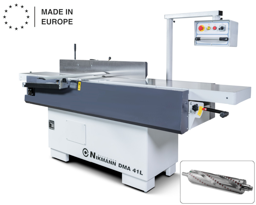 NIKMANN DMA 41L-S SROVNÁVACÍ FRÉZKA (400V)